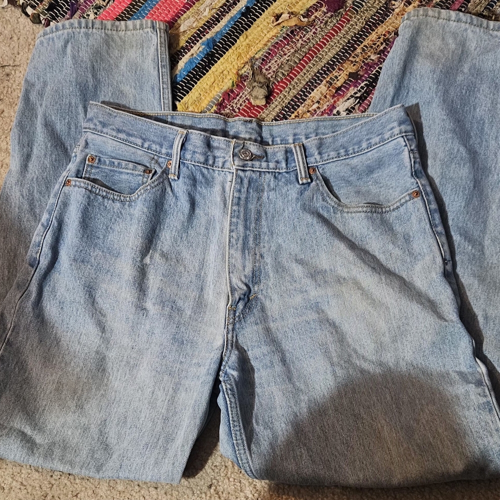 Men's Light Blue Jeans